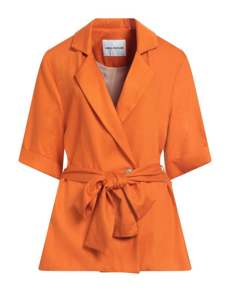 LANÇA PERFUME Jacke & Anorak Damen Orange von LANÇA PERFUME