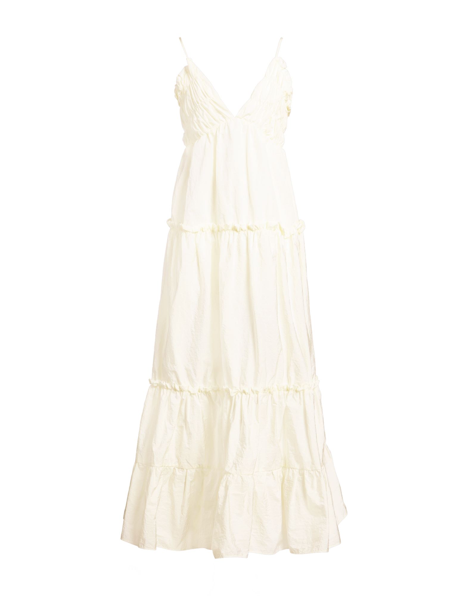 LANÇA PERFUME Maxi-kleid Damen Cremeweiß von LANÇA PERFUME