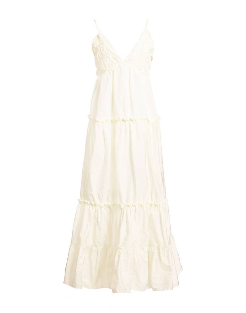 LANÇA PERFUME Maxi-kleid Damen Cremeweiß von LANÇA PERFUME