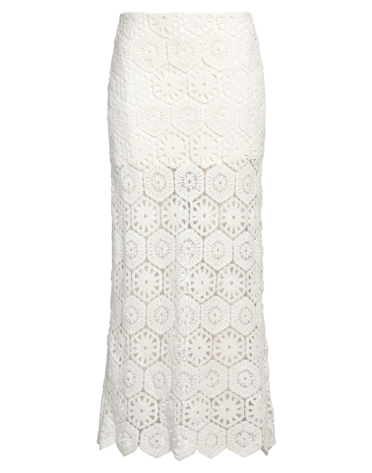 LANÇA PERFUME Maxi-rock Damen Off white LANÇA PERFUME Maxi-rock Damen Off white von LANÇA PERFUME