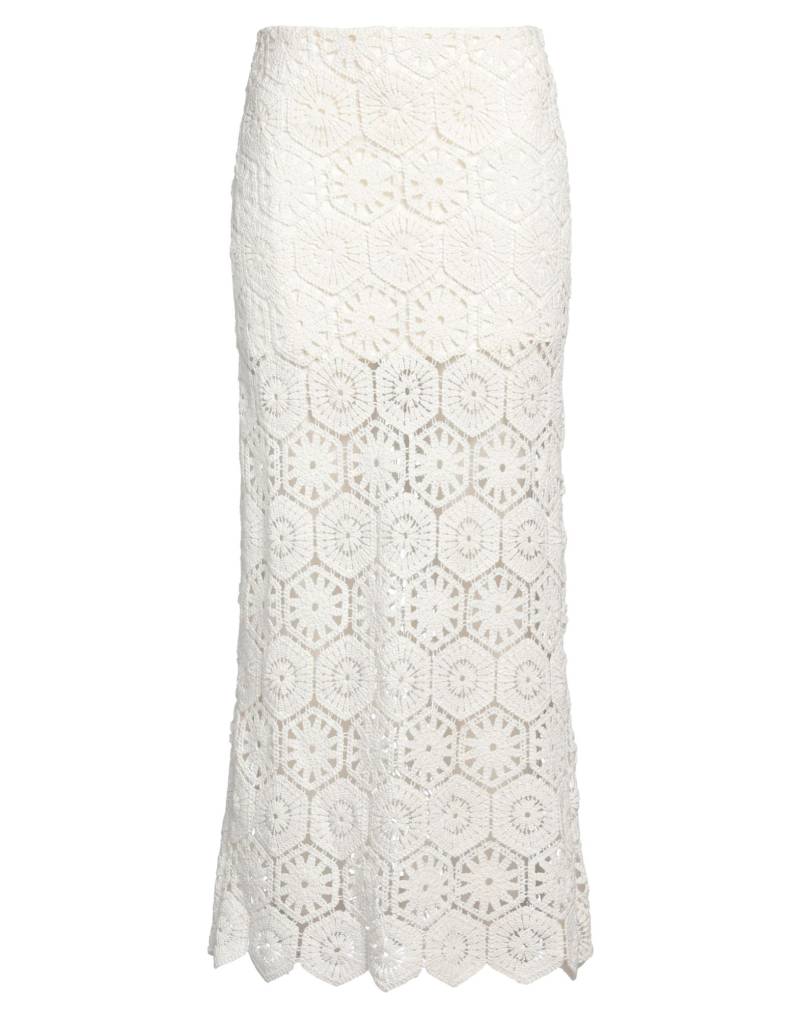 LANÇA PERFUME Maxi-rock Damen Off white von LANÇA PERFUME