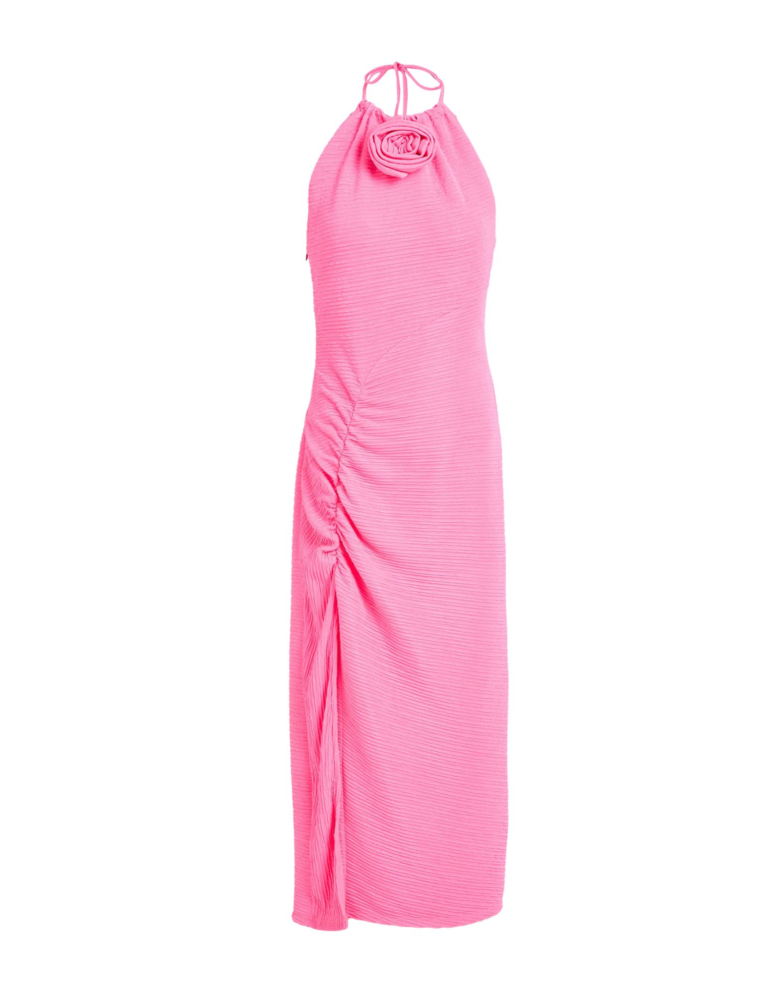 LANÇA PERFUME Midi-kleid Damen Fuchsia LANÇA PERFUME Midi-kleid Damen Fuchsia von LANÇA PERFUME