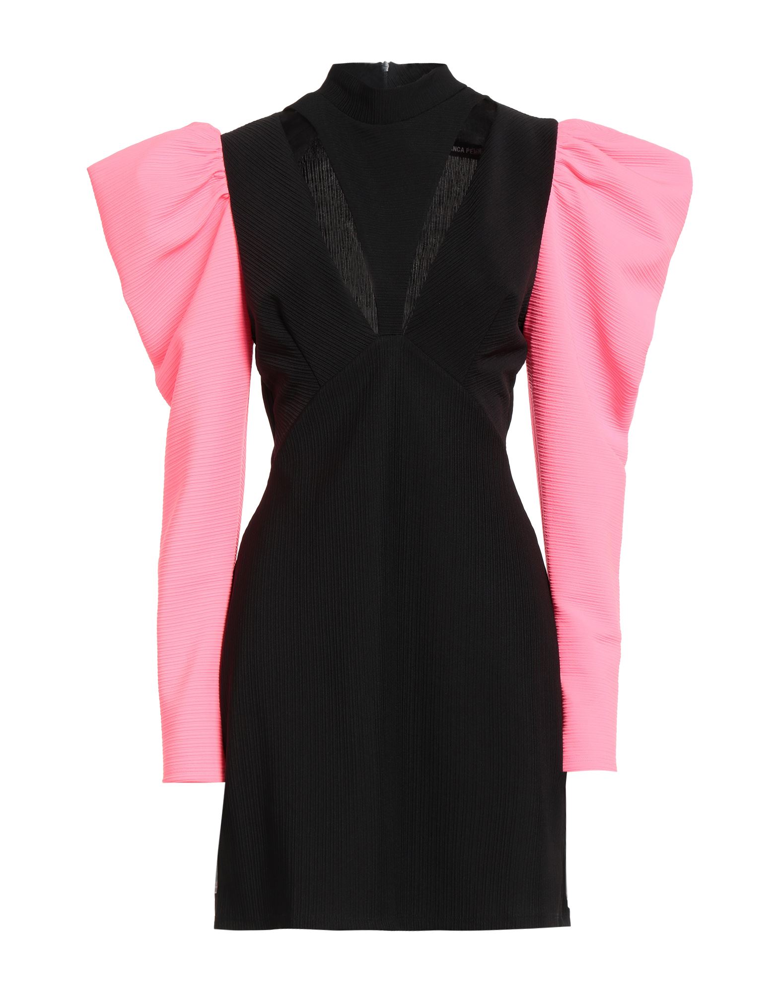 LANÇA PERFUME Mini-kleid Damen Schwarz LANÇA PERFUME Mini-kleid Damen Schwarz von LANÇA PERFUME
