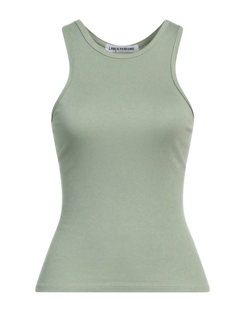 LANÇA PERFUME Tank Top Damen Salbeigrün von LANÇA PERFUME