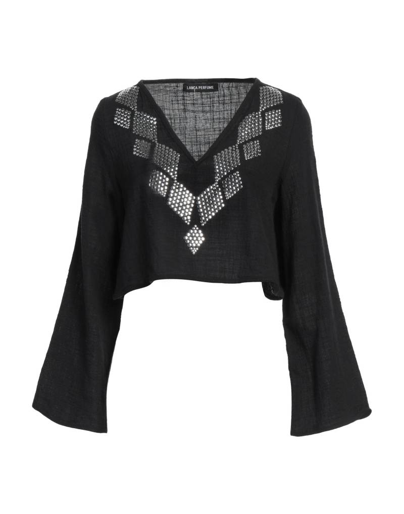 LANÇA PERFUME Top Damen Schwarz von LANÇA PERFUME