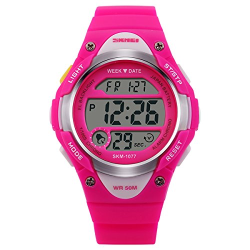 Lancardo Kinder Sportuhr Digital mit Armband LCD24P042 von Lancardo