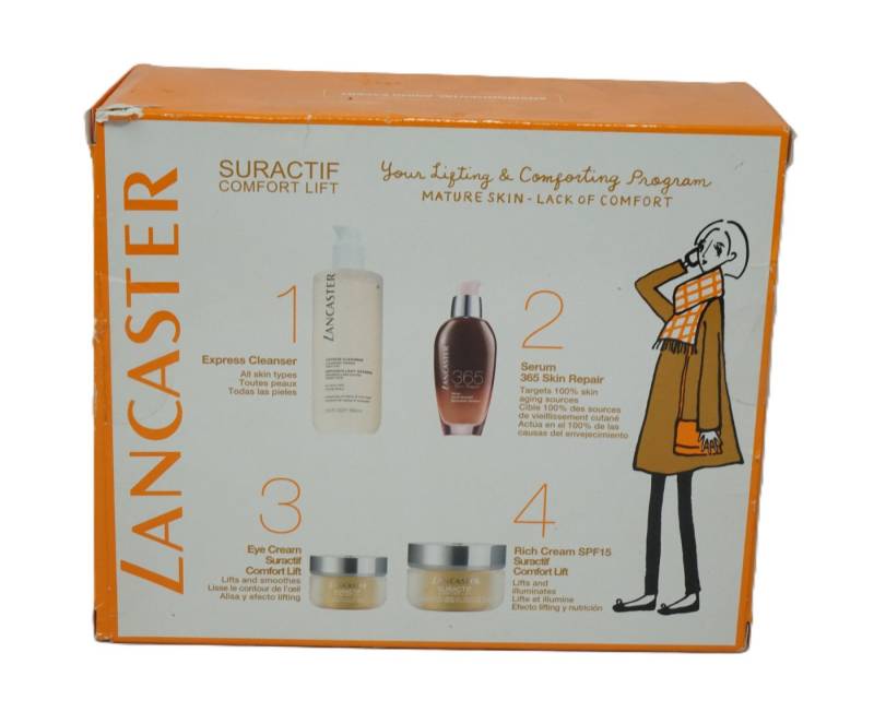 LANCASTER Anti-Aging-Creme Lancaster Suractif Comfort Lift Nourishing Rich Day Cream Spf15 50ml von LANCASTER