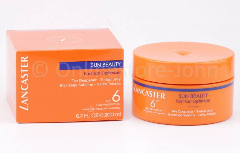 LANCASTER Anti-Aging-Creme Sun Beauty - Tan Deepener - Tinted - 200ml SPF6 von LANCASTER