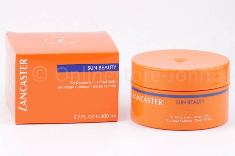 LANCASTER Anti-Aging-Creme Sun Beauty - Tan Deepener - Tinted - 200ml von LANCASTER