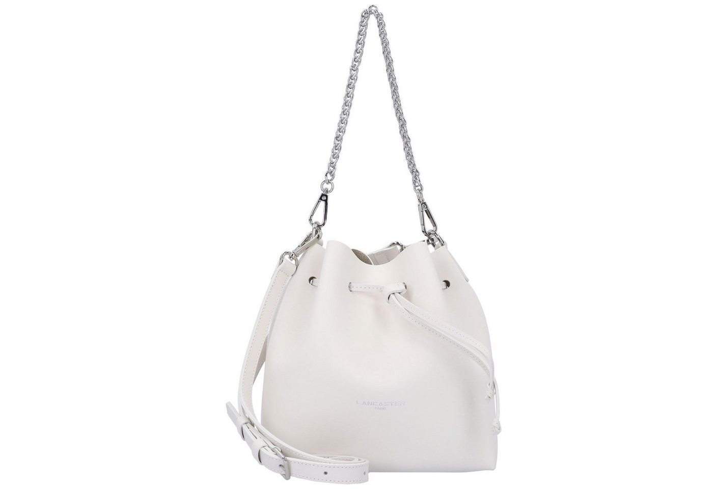 LANCASTER Beuteltasche Pur & Element, Leder von LANCASTER