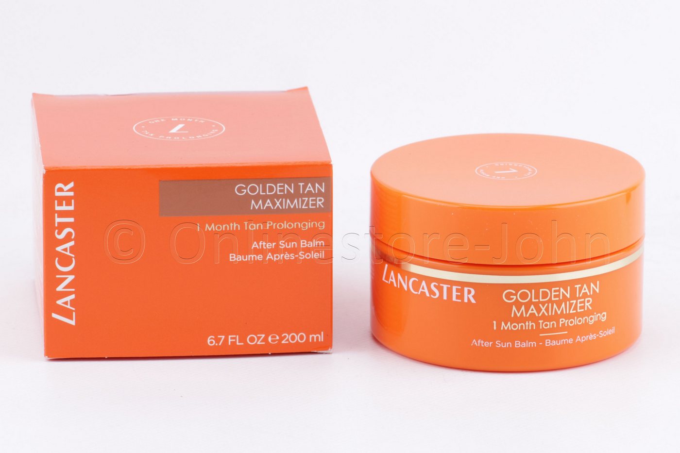 LANCASTER Bodylotion Golden Tan Maximizer - After Sun Balm 200ml - 1 Month Tan Prolonging LANCASTER Bodylotion Golden Tan Maximizer - After Sun Balm 200ml - 1 Month Tan Prolonging von LANCASTER