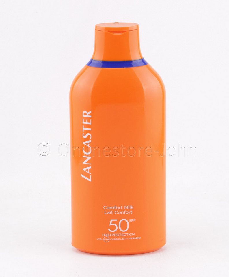 LANCASTER Bodylotion Sun Beauty - Sublime Tan - Comfort Milk 400ml - SPF50 von LANCASTER