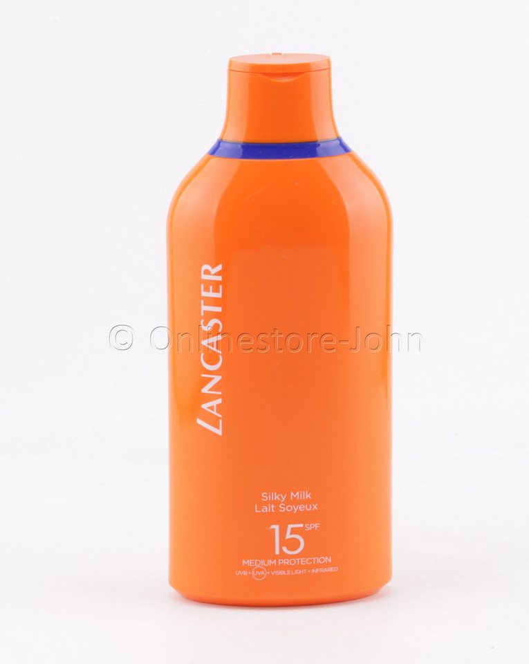 LANCASTER Bodylotion Sun Beauty - Sublime Tan - Silky Milk 400ml - SPF15 von LANCASTER