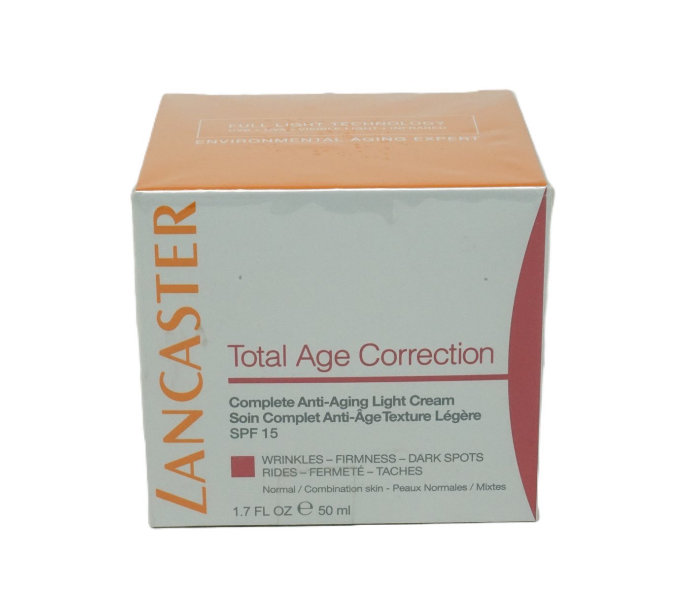 LANCASTER Körperpflegemittel Lancaster Total Age Correction Anti-Aging Light Cream 50 ml von LANCASTER