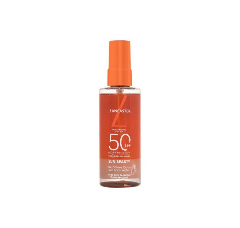 LANCASTER Körperpflegemittel SUN BEAUTY Solares Körperwasser SPF50 100 ml von LANCASTER