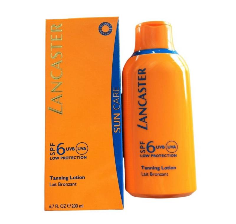 LANCASTER Körperpflegemittel Sun Selbstbräunungslotion SPF 6 200 ml von LANCASTER