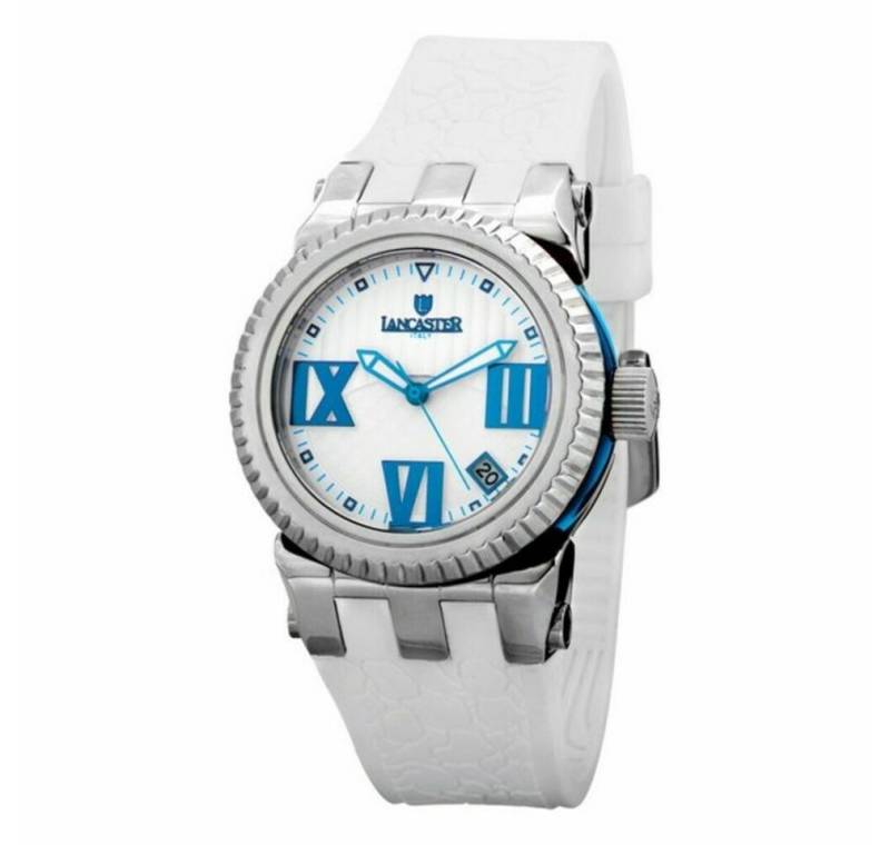 LANCASTER Luxusuhr Damenuhr OLA0643SS-BL (38 mm) von LANCASTER