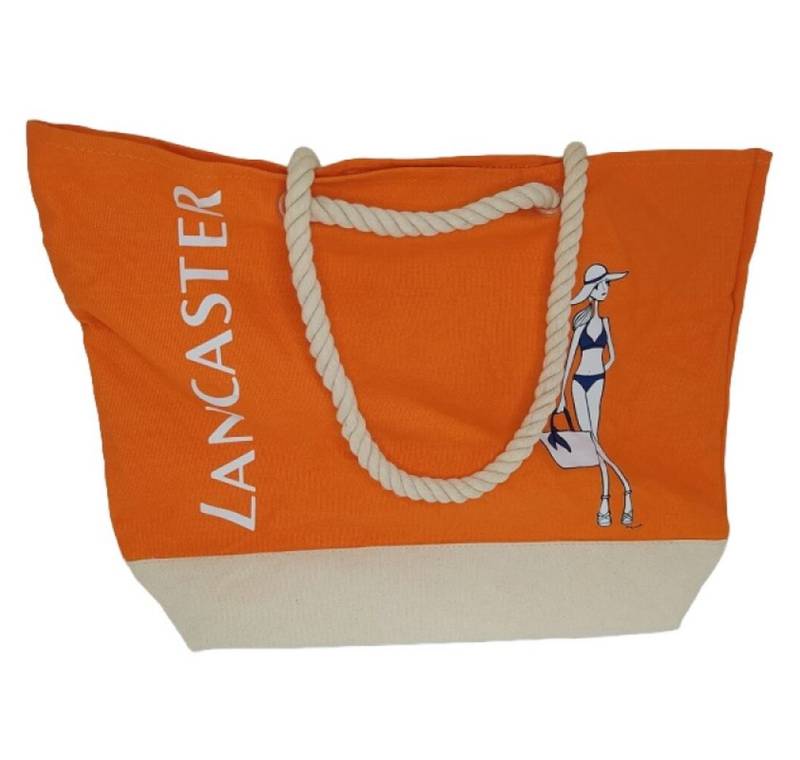 LANCASTER Schultertasche Beach Orange Handbag von LANCASTER