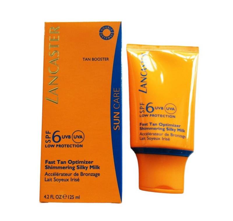 LANCASTER Selbstbräunungscreme Fast Tan Selbstbräunungslotion SPF 6 125 ml von LANCASTER
