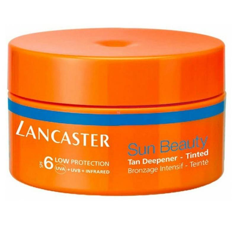 LANCASTER Selbstbräunungscreme SUN BEAUTY Bräunungsverstärker SPF6 200 ml von LANCASTER