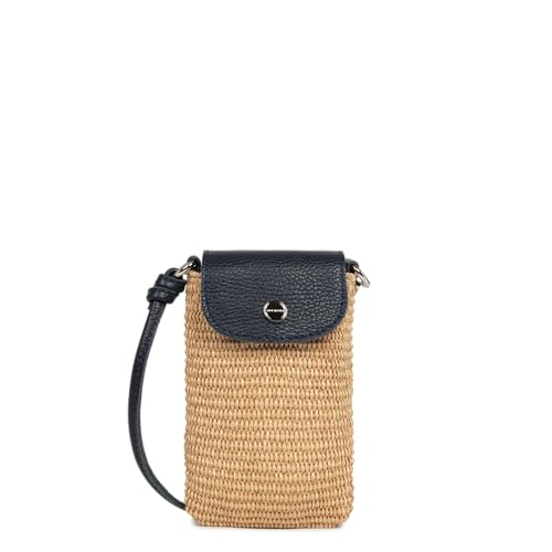 LANCASTER Tasche – Mini Weidengeflecht Italien, Dunkelblau, dunkelblau, Einheitsgröße von LANCASTER