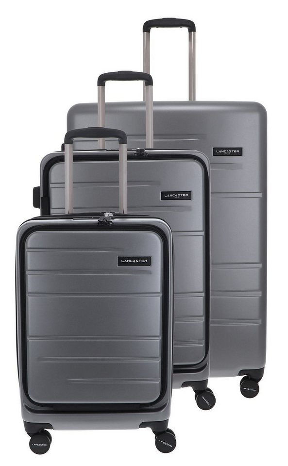 LANCASTER Trolleyset Bagages, 4 Rollen, (Set, 3 tlg) von LANCASTER