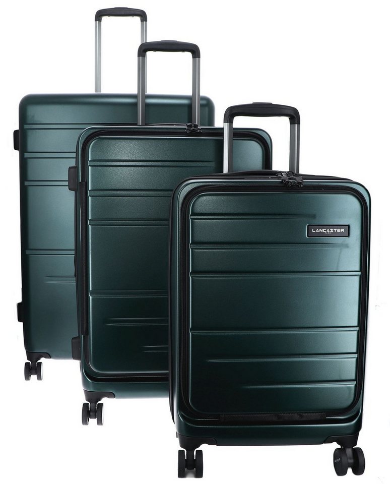 LANCASTER Trolleyset Bagages, 4 Rollen, (Set, 3 tlg) von LANCASTER