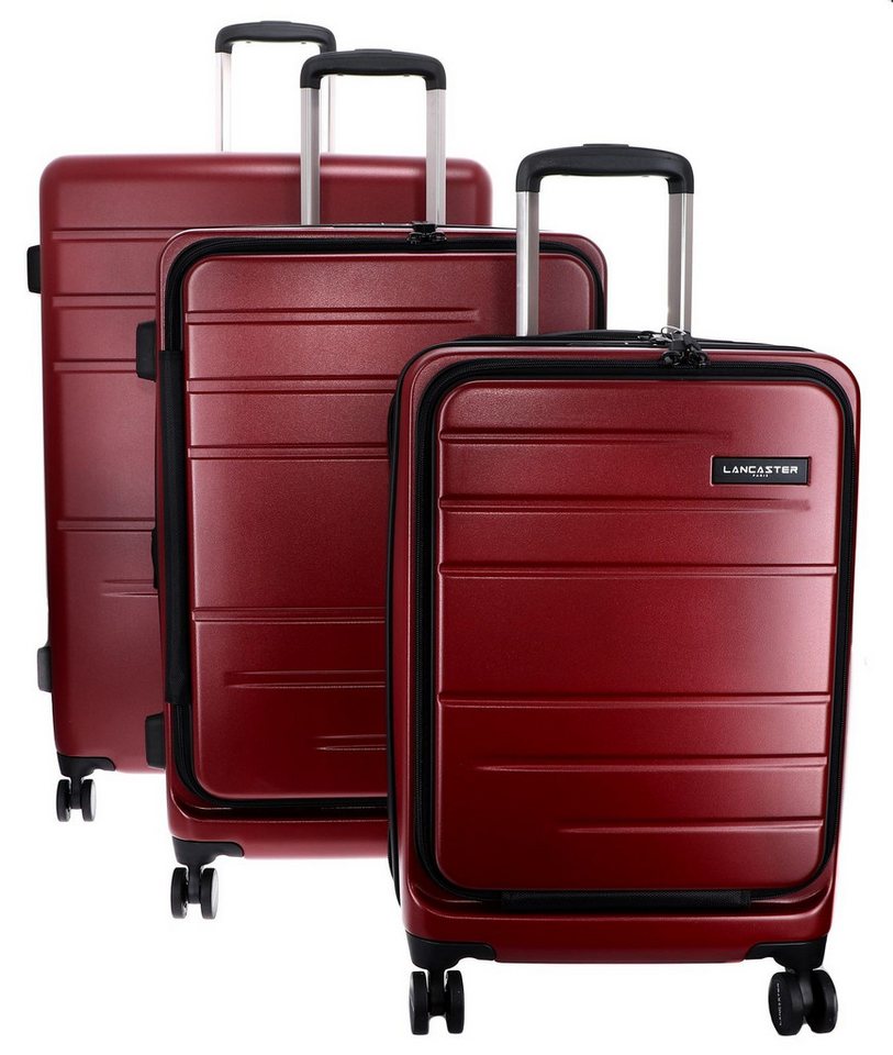 LANCASTER Trolleyset Bagages, 4 Rollen, (Set, 3 tlg) von LANCASTER