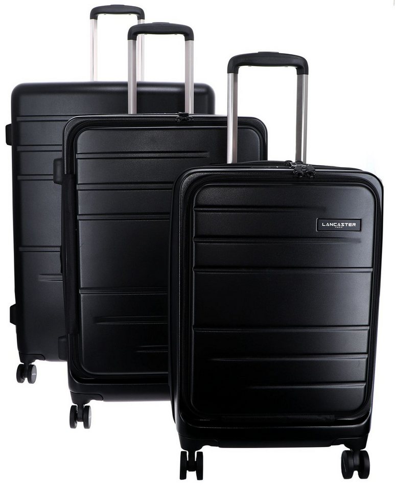 LANCASTER Trolleyset Bagages, 4 Rollen, (Set, 3 tlg) von LANCASTER