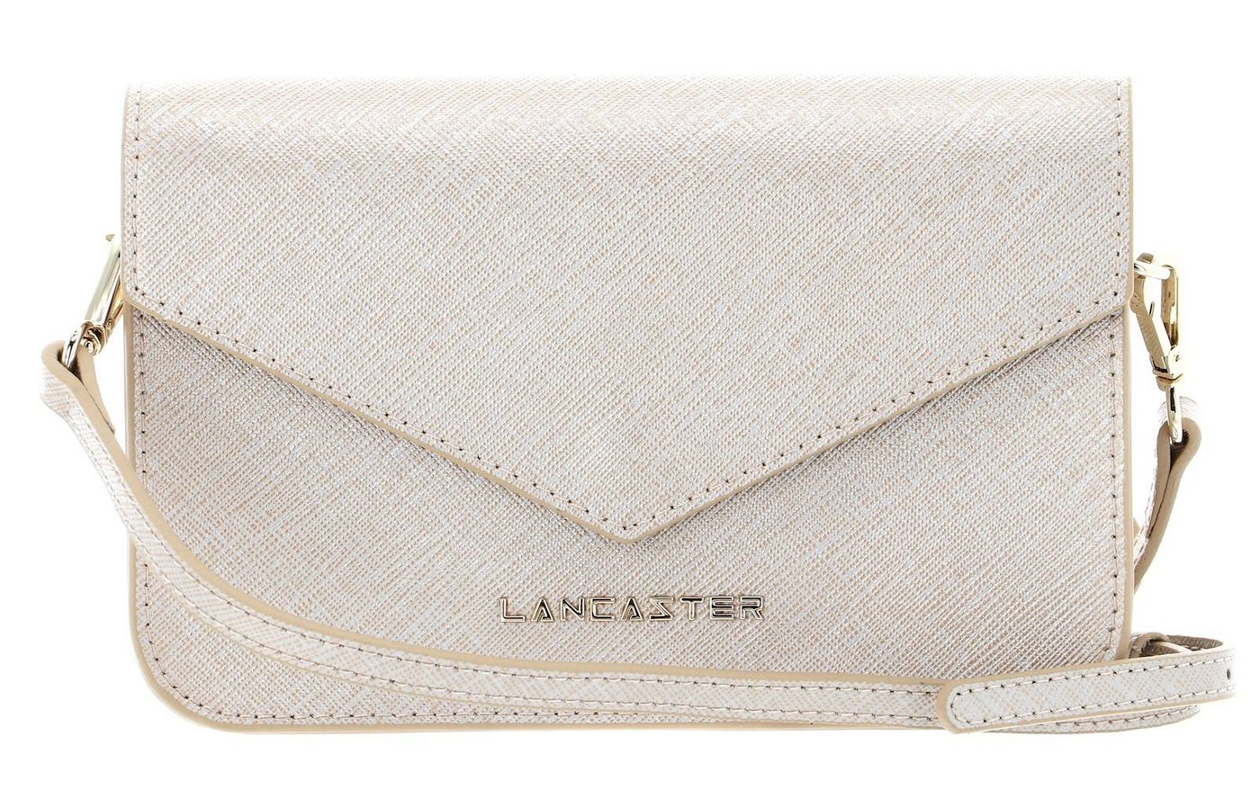 LANCASTER Umhängetasche Saffiano Signature von LANCASTER