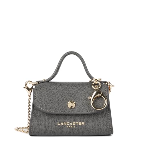 Lancaster | Sierra PM – Geldbörse mit Schlitzen aus genarbtem Rindsleder, Grau von Lancaster