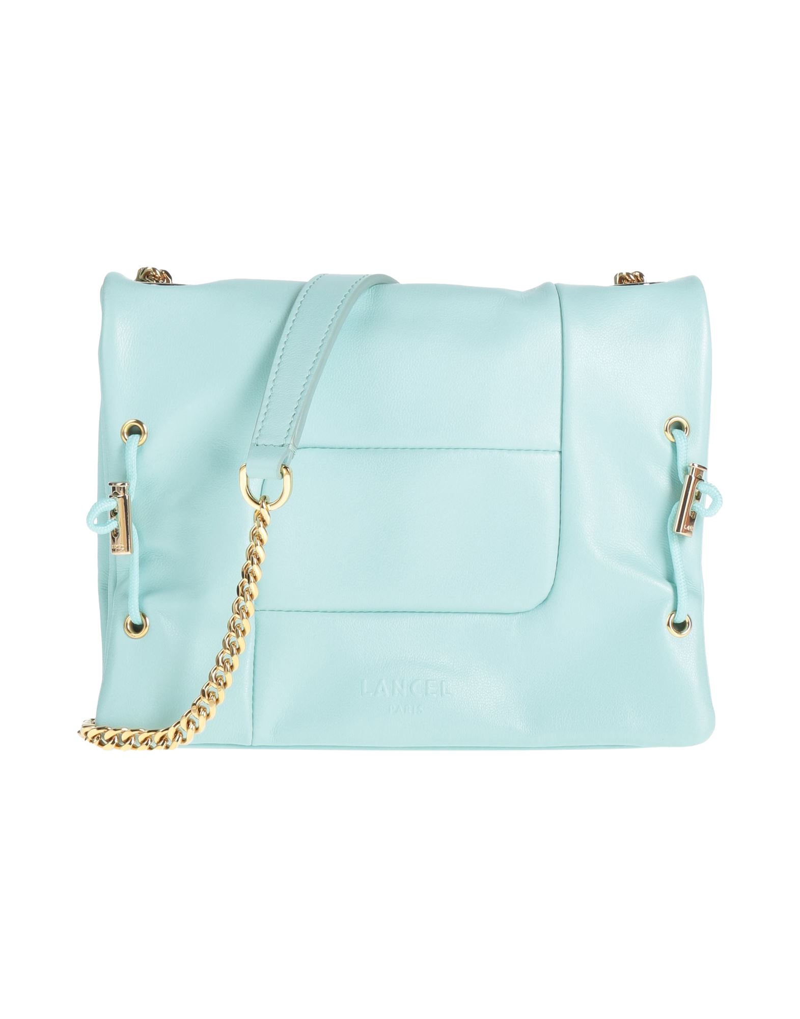 LANCEL Umhängetasche Damen Himmelblau von LANCEL