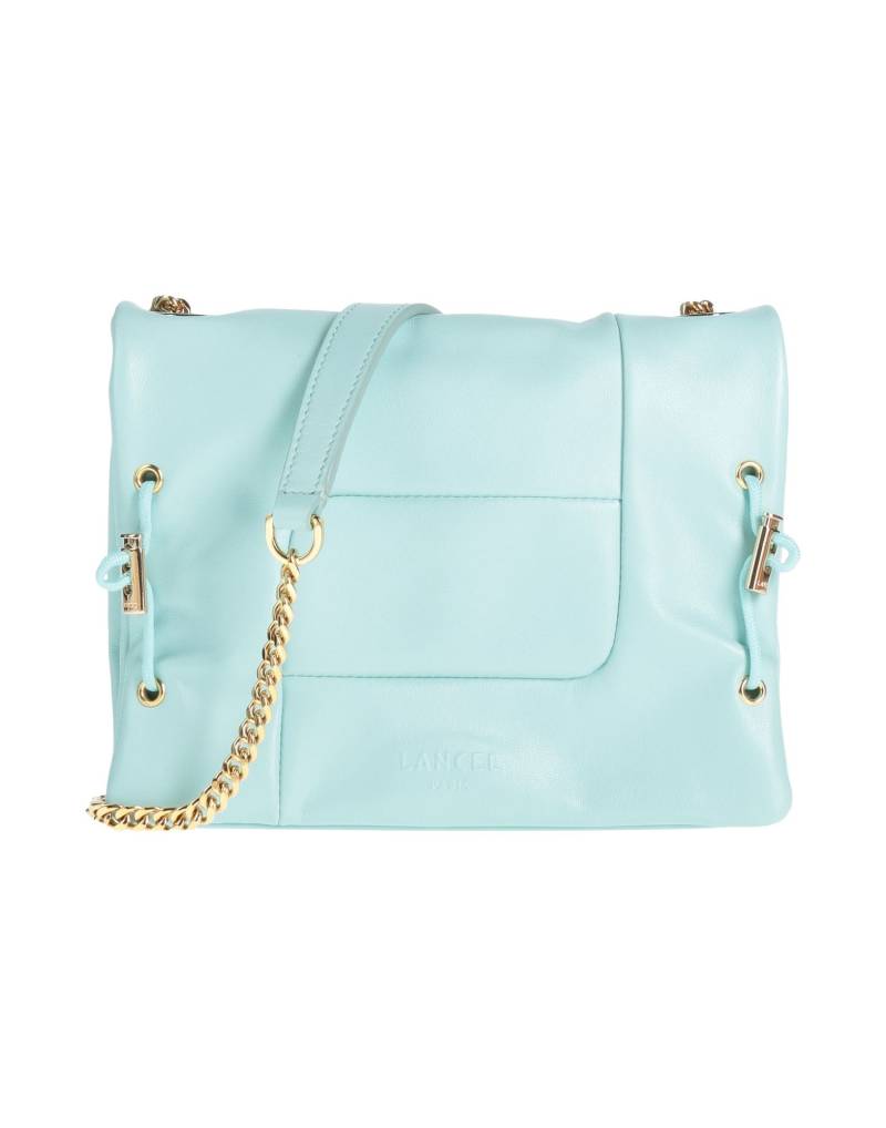 LANCEL Umhängetasche Damen Himmelblau von LANCEL