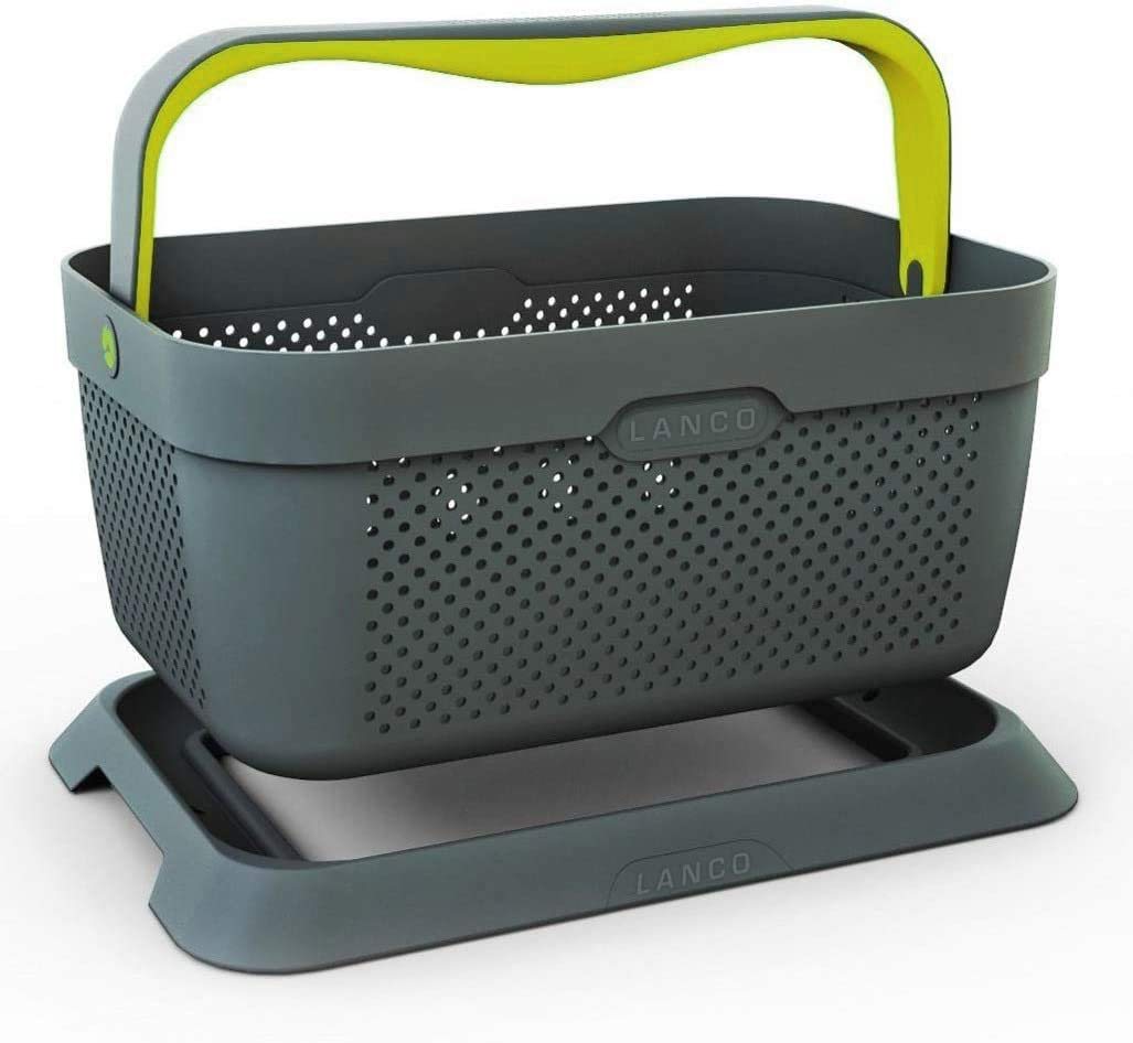 LANCO Automotive Einkaufskorb Autokorb Li-9966, Einklappbarer Griff, Sicherer Stand im Kofferraum LANCO Automotive Einkaufskorb Autokorb Li-9966, Einklappbarer Griff, Sicherer Stand im Kofferraum von LANCO Automotive
