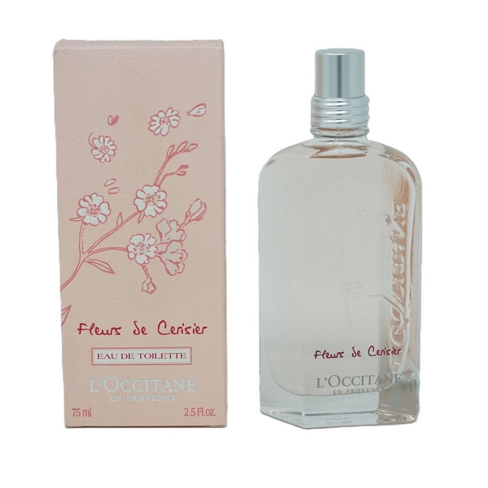 L'OCCITANE Eau de Toilette Loccitane Fleur de Cerisier Eau de Toilette Spray 75ml L'OCCITANE Eau de Toilette Loccitane Fleur de Cerisier Eau de Toilette Spray 75ml von LANCOME