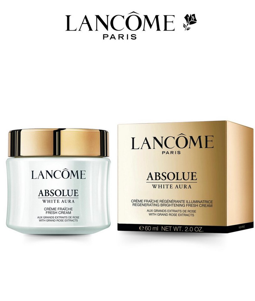 LANCOME Anti-Aging-Creme Absolue White Aura Regenerating Brightening Fresh Cream 60ml LANCOME Anti-Aging-Creme Absolue White Aura Regenerating Brightening Fresh Cream 60ml von LANCOME