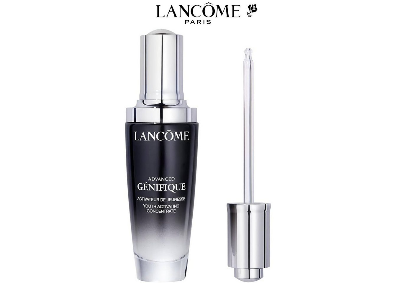 LANCOME Anti-Aging-Creme LANCÔME ADVANCED GÉNIFIQUE SERUM 30ml Verjüngung, sichtbar verjüngte Haut in nur 7 Tagen LANCOME Anti-Aging-Creme LANCÔME ADVANCED GÉNIFIQUE SERUM 30ml Verjüngung, sichtbar verjüngte Haut in nur 7 Tagen von LANCOME