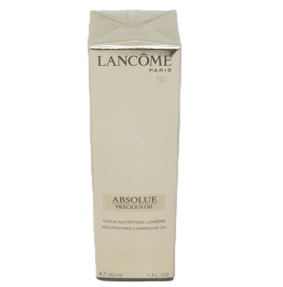 LANCOME Anti-Aging-Creme Lancome Absolue Precious Oil Pflege-Öl 30 ml von LANCOME