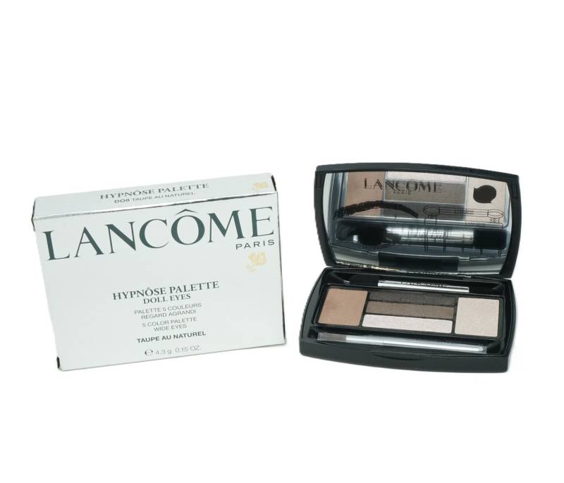 LANCOME Augenbrauen-Farbe Lancome Hypnose Palette Doll Eyes Palette Taupe Au Naturel DO8 von LANCOME