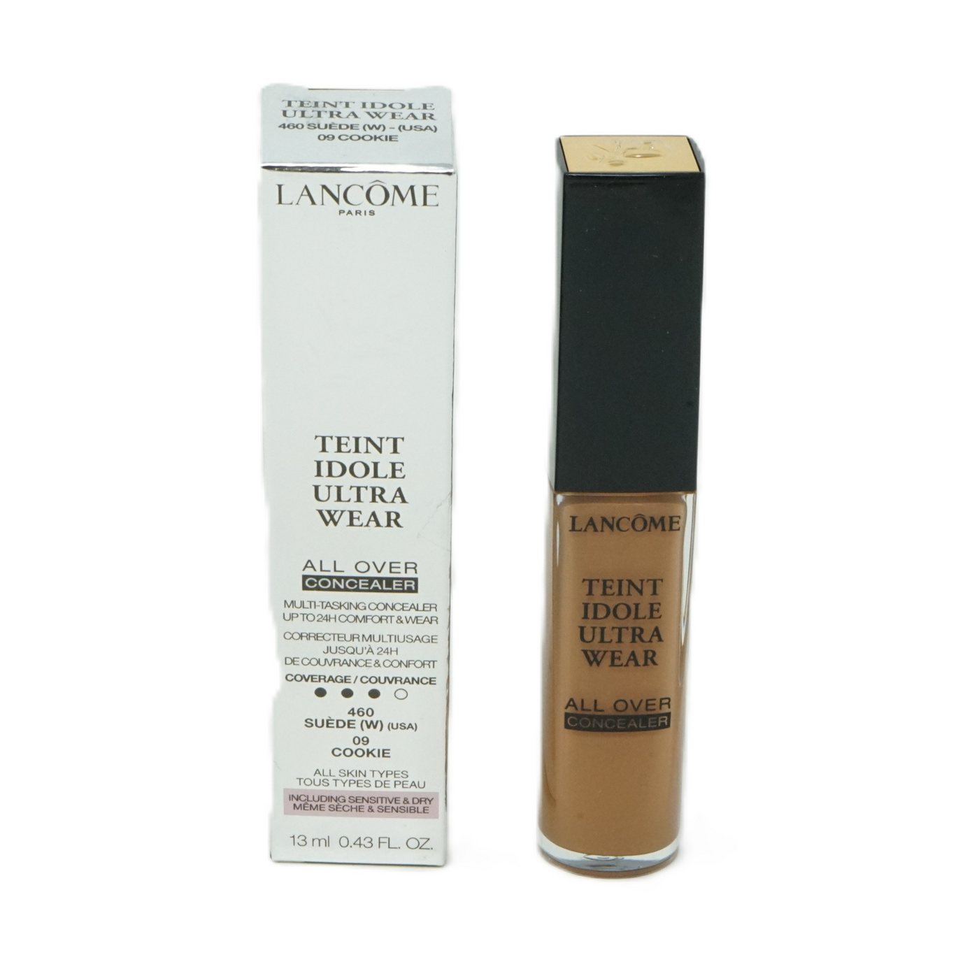 LANCOME Concealer Lancome Teint Conceale Sensitive & Dry 13ml Cookie 09 LANCOME Concealer Lancome Teint Conceale Sensitive & Dry 13ml Cookie 09 von LANCOME