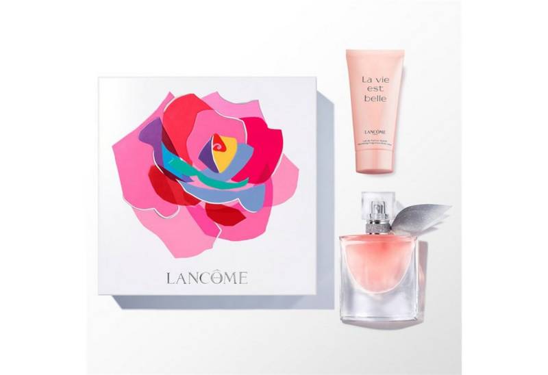 LANCOME Duft-Set LA VIE EST BELLE Duft-Set, 2-tlg., Glasflakon von LANCOME