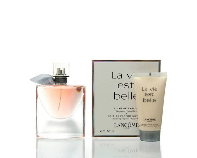 LANCOME Duft-Set La vie est belle, 2-tlg., Eau de Parfum, Body Lotion, von LANCOME