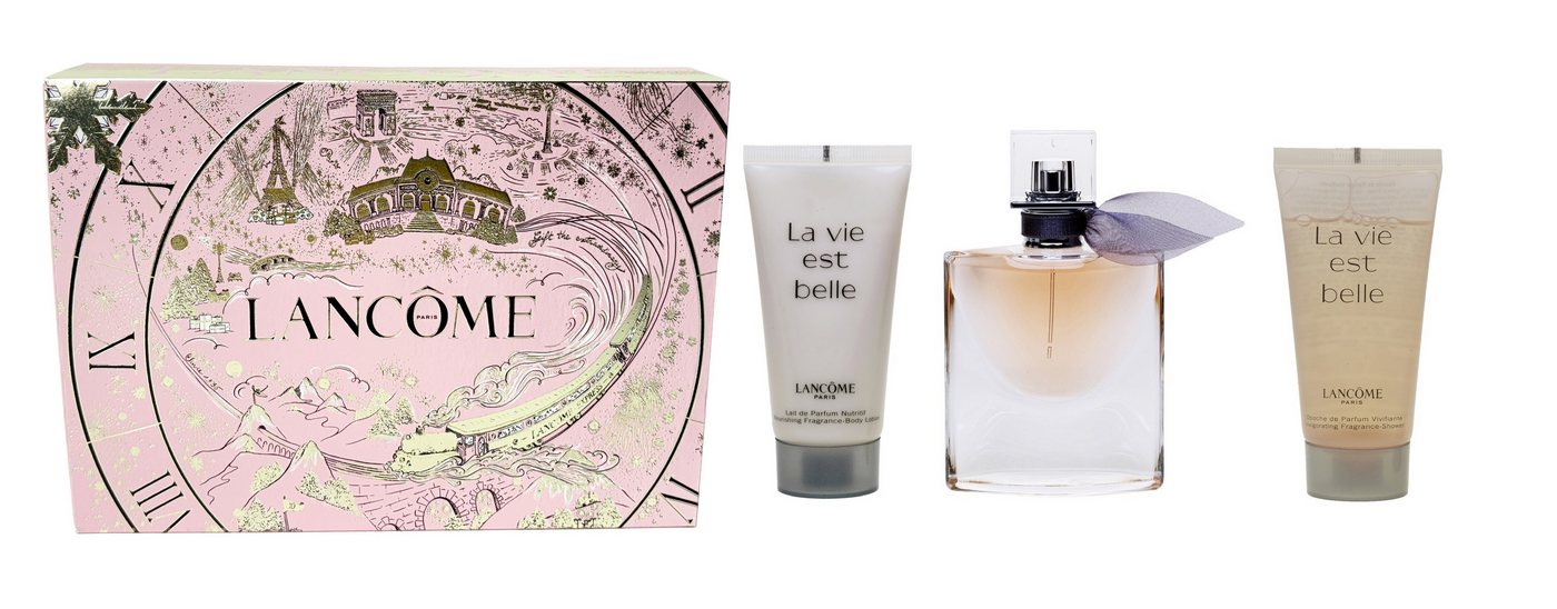 LANCOME Duft-Set La vie est belle, 3-tlg., mit blumigen und orientalischen Noten von LANCOME