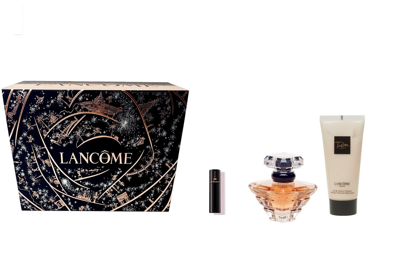 LANCOME Duft-Set Lancome Tresor Damen, 3-tlg., mit einem verführerisch frisch-blumigen Duf von LANCOME