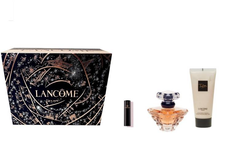 LANCOME Duft-Set Lancome Tresor Damen, 3-tlg., mit einem verführerisch frisch-blumigen Duf von LANCOME