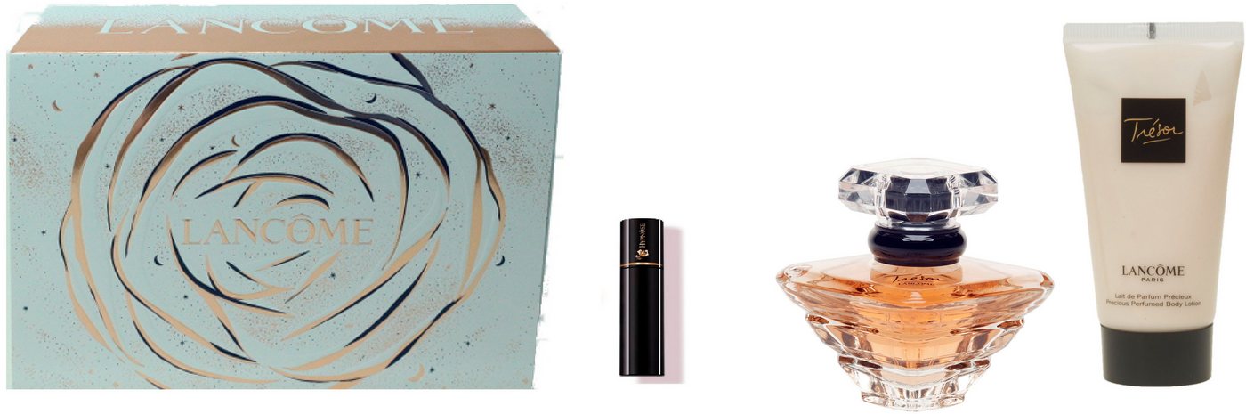 LANCOME Duft-Set Lancome Tresor Damen, 3-tlg., mit einem verführerisch frisch-blumigen Duf von LANCOME