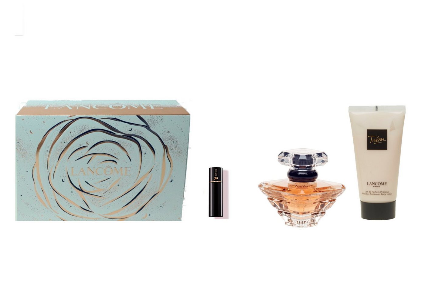 LANCOME Duft-Set Lancome Tresor EDP 30 ml + BL50 ml + Mascara 2ml Geschenkset, 3-tlg., Geschenkset 3 tlg. LANCOME Duft-Set Lancome Tresor EDP 30 ml + BL50 ml + Mascara 2ml Geschenkset, 3-tlg., Geschenkset 3 tlg. von LANCOME