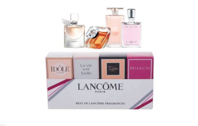 LANCOME Duft-Set The Best Of Lancome, 4-tlg., Miracle, Tresor, Idole, La Vie est belle, von LANCOME