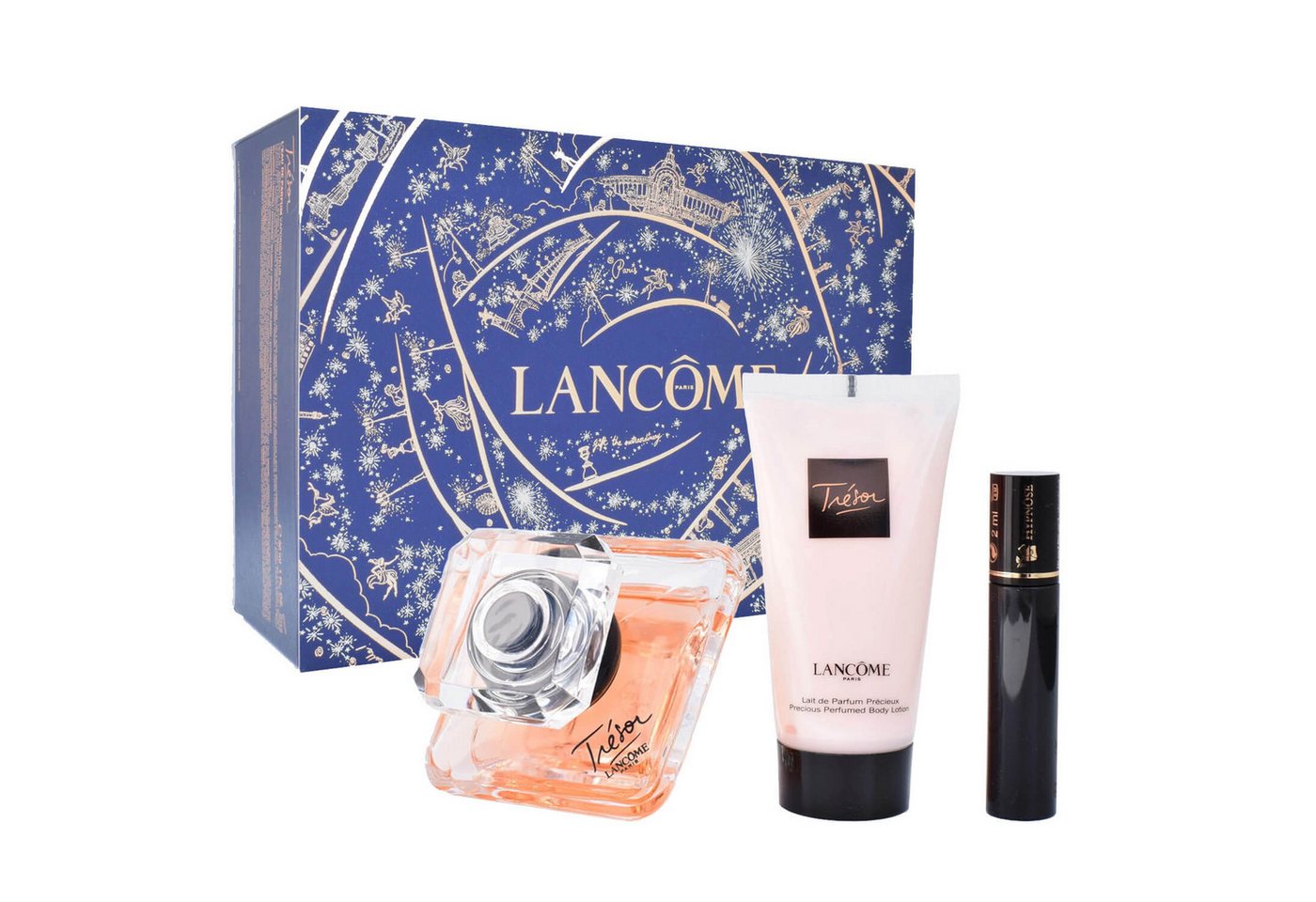 LANCOME Duft-Set Tresor Eau de Parfum 30 ml + Bodylotion 50 ml & Mascara Geschenkset LANCOME Duft-Set Tresor Eau de Parfum 30 ml + Bodylotion 50 ml & Mascara Geschenkset von LANCOME