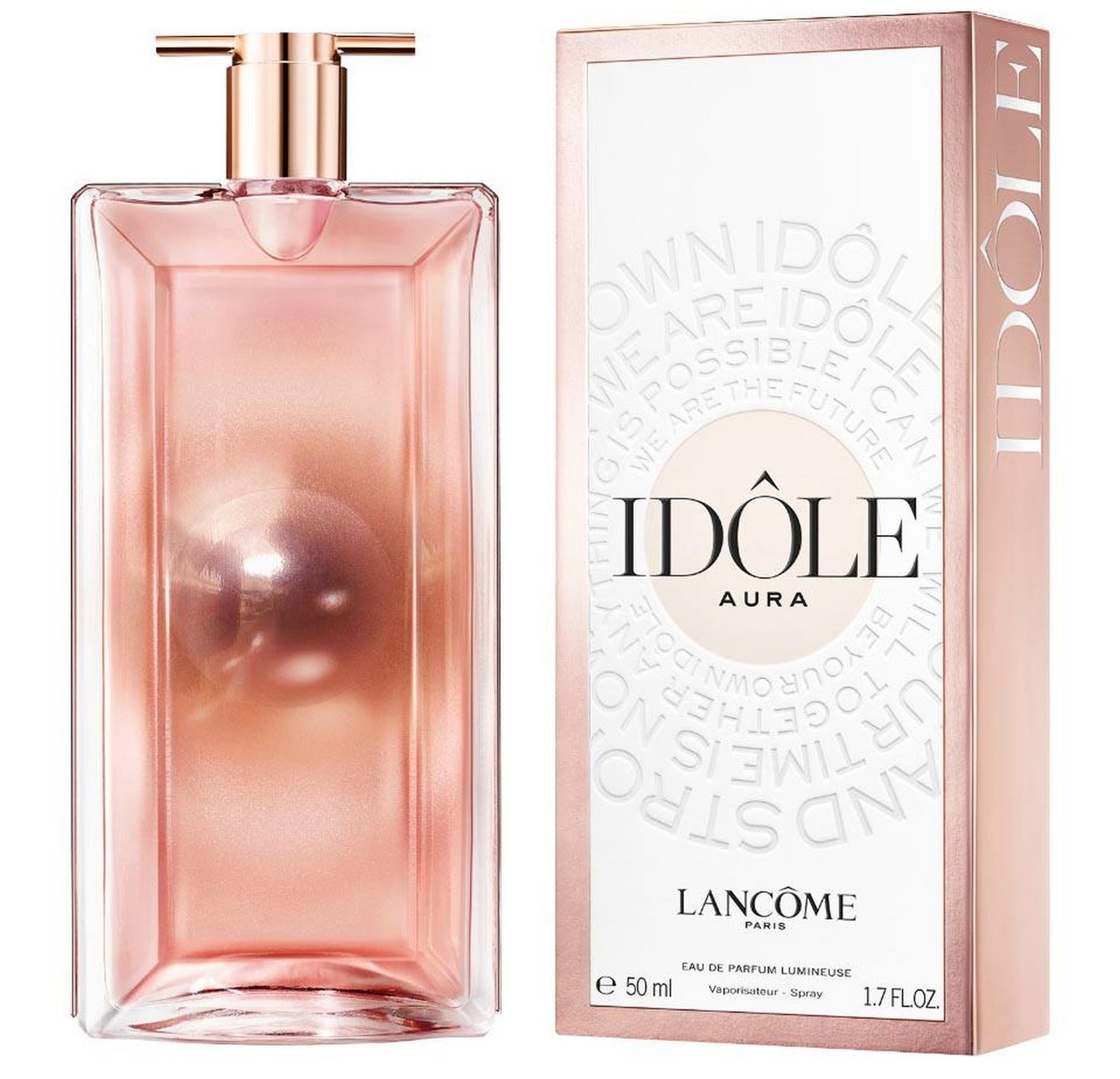 LANCOME Eau de Parfum Idole Aura Damen EDP Spray, LANCOME Damenparfüm, Glasflakon, Damenduft LANCOME Eau de Parfum Idole Aura Damen EDP Spray, LANCOME Damenparfüm, Glasflakon, Damenduft von LANCOME